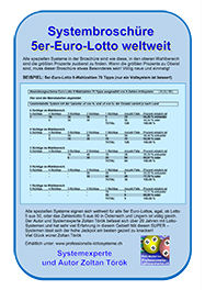 5er-Lotto weltweit, Systembroschüre