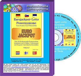 Powersysteme fürs EuroJackpot-Lotto auf CD